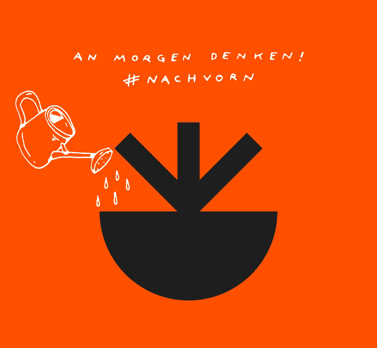 An morgen denken! #nachvorn