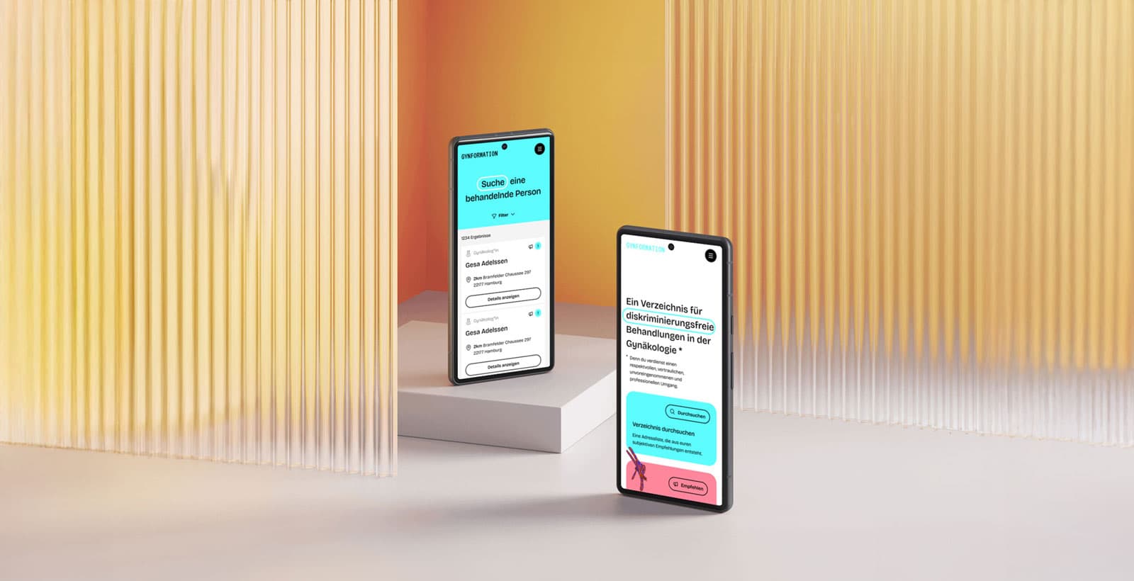 mobile screens gynformation